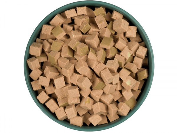 Purbello HundeRolle Pute 800 g im Napf Purbello HundeRolle Pute 800 g im Napf