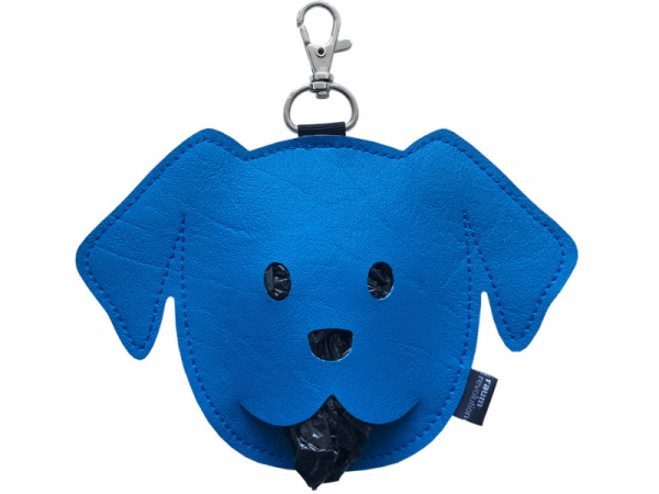 Kotbeutelspender Hund blau