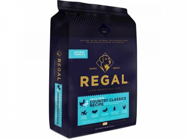 Regal Grain Free Country Classics Recipe Hundefutter trocken 11,8 kg