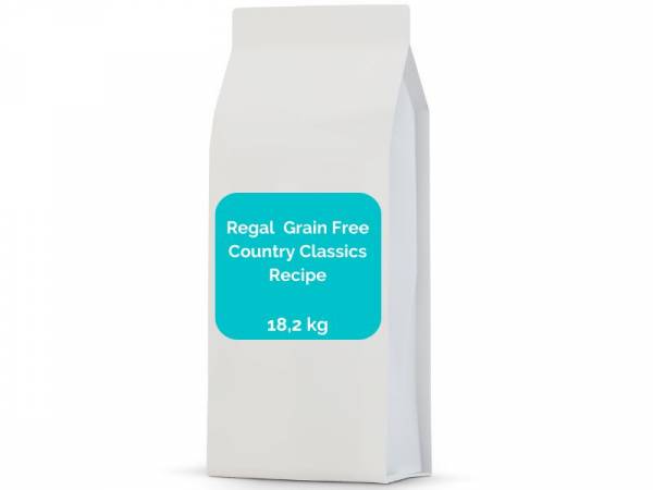 Regal Grain Free Country Classics Recipe Hundefutter trocken 18,2 kg