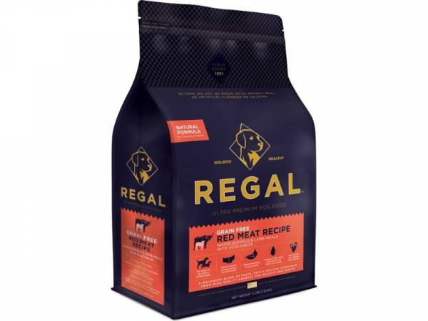 Regal Grain Free Red Meat Recipe Hundefutter trocken 1,8 kg