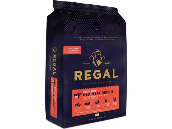 Regal Grain Free Red Meat Recipe Hundefutter trocken 11,8 kg