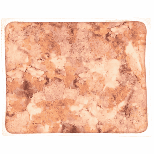 Rindereuter Frostfutter für Hunde in der Päckchenverpackung