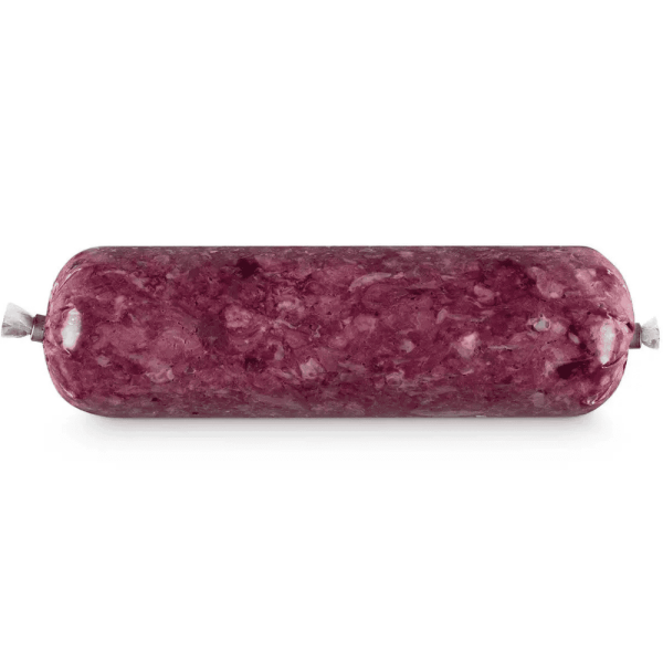 Rinderlunge Frostfutter für Hunde und Katzen in der Wurstverpackung