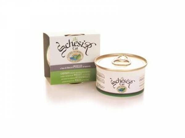 Schesir Natural Katzenfutter mit Hühnerfilet 14 x 85 g Schesir Natural Katzenfutter mit Hühnerfilet 14 x 85 g