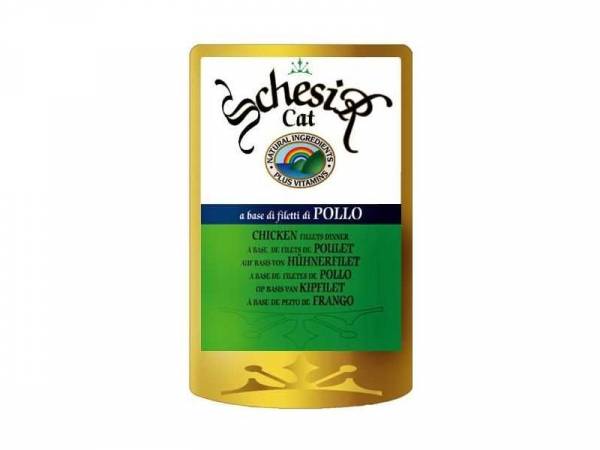 Schesir Katzenfutter mit Thunfisch im Pouchbeutel 20 x 100 g Schesir Katzenfutter mit Thunfisch im Pouchbeutel 20 x 100 g