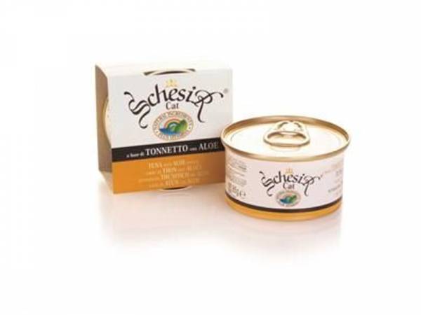 Schesir Katzenfutter mit Thunfisch & Aloe in Gelee 14 x 85 g Schesir Katzenfutter mit Thunfisch & Aloe in Gelee 14 x 85 g