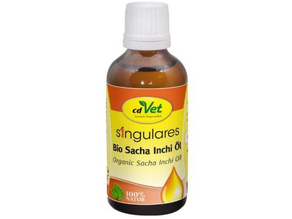 Singulares Bio Sacha Inchi Öl für Hunde und Katzen Singulares Bio Sacha Inchi Öl für Hunde und Katzen