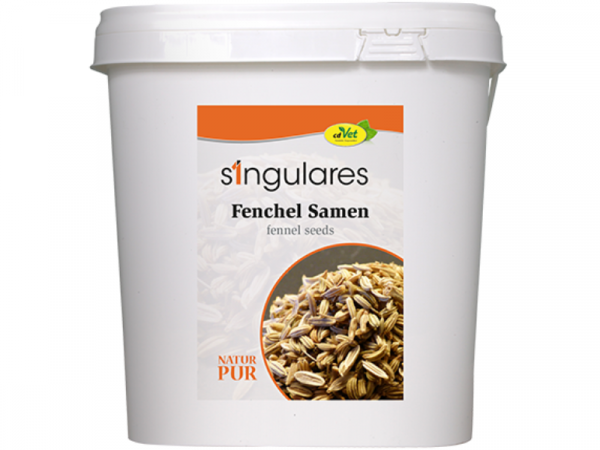 Singulares Fenchel Samen Einzelfuttermittel für Hunde 2 kg