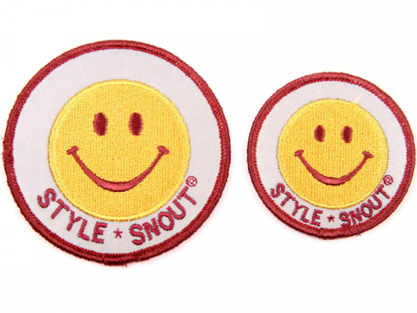 StyleSnout® Patch it Sticker Smiley