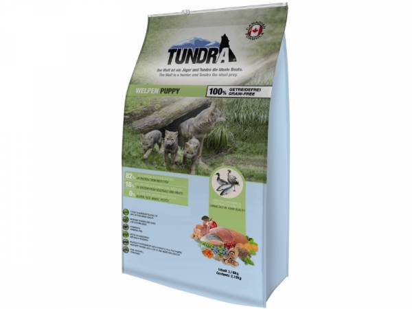 Tundra Puppy Hundefutter trocken