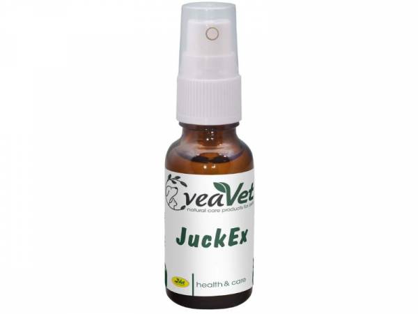 veaVet JuckEx Pflegemittel für Tiere 20 ml