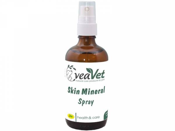 veaVet Skin Mineral Spray für Tiere 100 ml