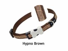 Red Dingo Hypno Brown Hundehalsband braun