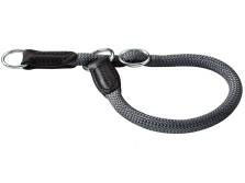 Hundehalsband Freestyle aus Nylon grau