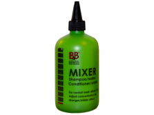 B&B Mixflasche für die Verdünnung von B&B Shampoos grün