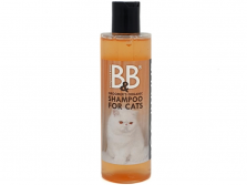 B&B Organic Shampoo für Katzen Katzenshampoo 250 ml