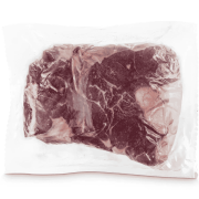 Beinscheiben vom Rind Frostfutter für Hunde in der Päckchenverpackung