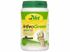 ArthroGreen Junior Futterergänzung für Hunde und Katzen 140 g