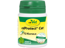cdVet cdProtect Cat Ergänzungsfuttermittel für Katzen