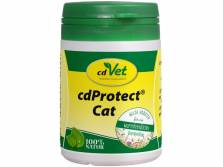 cdVet cdProtect Cat Ergänzungsfuttermittel für Katzen 25 g