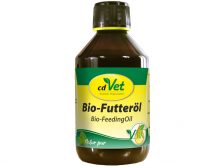 cdVet Bio-Futteröl für Hunde und Katzen 250 ml