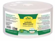 cdVet Leckstein Wilde Kräuter Mineralergänzungsfuttermittel 3 kg