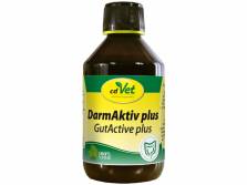 cdVet DarmAktiv Plus Futterergänzung für Hunde und Katzen 250 ml