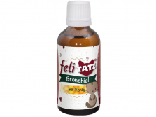 feliTATZ Bronchial Ergänzungsfuttermittel für Katzen 50 ml