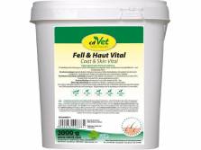 cdVet Fell & Haut Vital Ergänzungsfuttermittel 3 kg