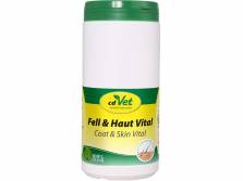 cdVet Fell & Haut Vital Ergänzungsfuttermittel 750 g