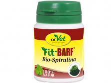 Fit-BARF Bio-Spirulina Einzelfuttermittel für Hunde und Katzen 36 g