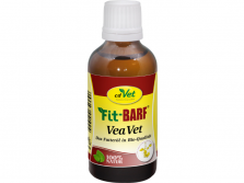 Fit-BARF VeaVet KbA Futteröl für Hunde und Katzen 50 ml