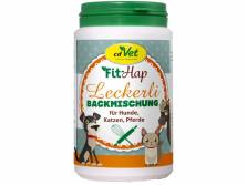 Fit-Hap Leckerli Backmischung für Hunde, Katzen und Pferde 180 g