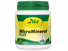 cdVet MicroMineral Plus Hund & Katze Mineralergänzungsmittel 150 g