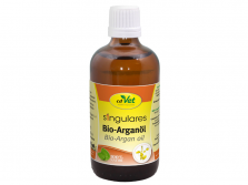 Singulares Bio-Arganöl für Hunde, Katzen und andere Heimtiere 100 ml