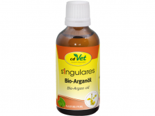 Singulares Bio-Arganöl für Hunde, Katzen und andere Heimtiere 50 ml