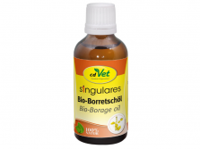 Singulares Bio-Borretschöl Einzelfuttermittel 50 ml
