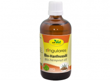 Singulares Bio-Hanfnussöl für Hunde und Katzen 100 ml