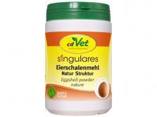 Singulares Eierschalenmehl Natur Struktur für Hunde 1 kg