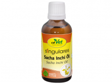 Singulares Sacha Inchi Öl für Hunde und Katzen 50 ml