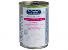 Dr. Clauder`s Selected Meat Special Diet Low Natrium Hundefutter 400 g