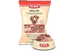 Dibo Ideal Mix BARF Hunde Frostfutter 2000 g