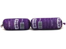 Dibo Tiefkühlwurst Lamm BARF Hunde-Frostfutter 800 g