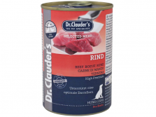 Dr. Clauder`s Selected Meat Rind Hundefutter 400 g