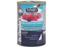 Dr. Clauder`s Selected Meat Seelachs & Naturreis Hundefutter nass