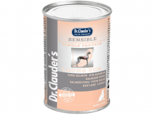 DC Selected Meat Sensible Lachs Pur Hundefutter 375 g
