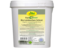 EquiGreen Bio-Leinkuchen-Schrot für Pferde 3 kg