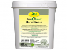 EquiGreen Horsefitness Ergänzungsfuttermittel für Pferde 600 g
