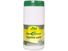 EquiGreen ToxiVet sorb Ergänzungsfuttermittel für Pferde 900 g